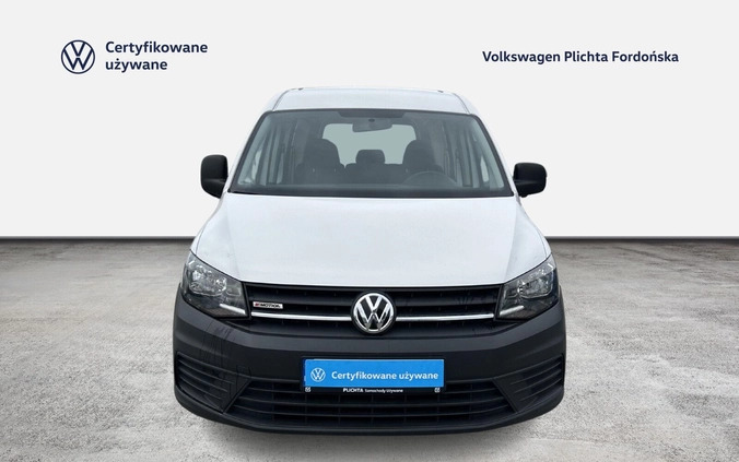 Volkswagen Caddy cena 88900 przebieg: 110091, rok produkcji 2018 z Zwoleń małe 254